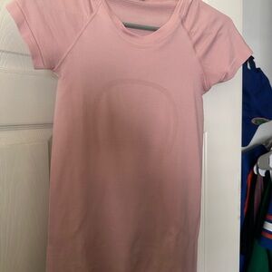 lululemon athletica Swiftly Tech Short-Sleeve Shirt - Pink Haze